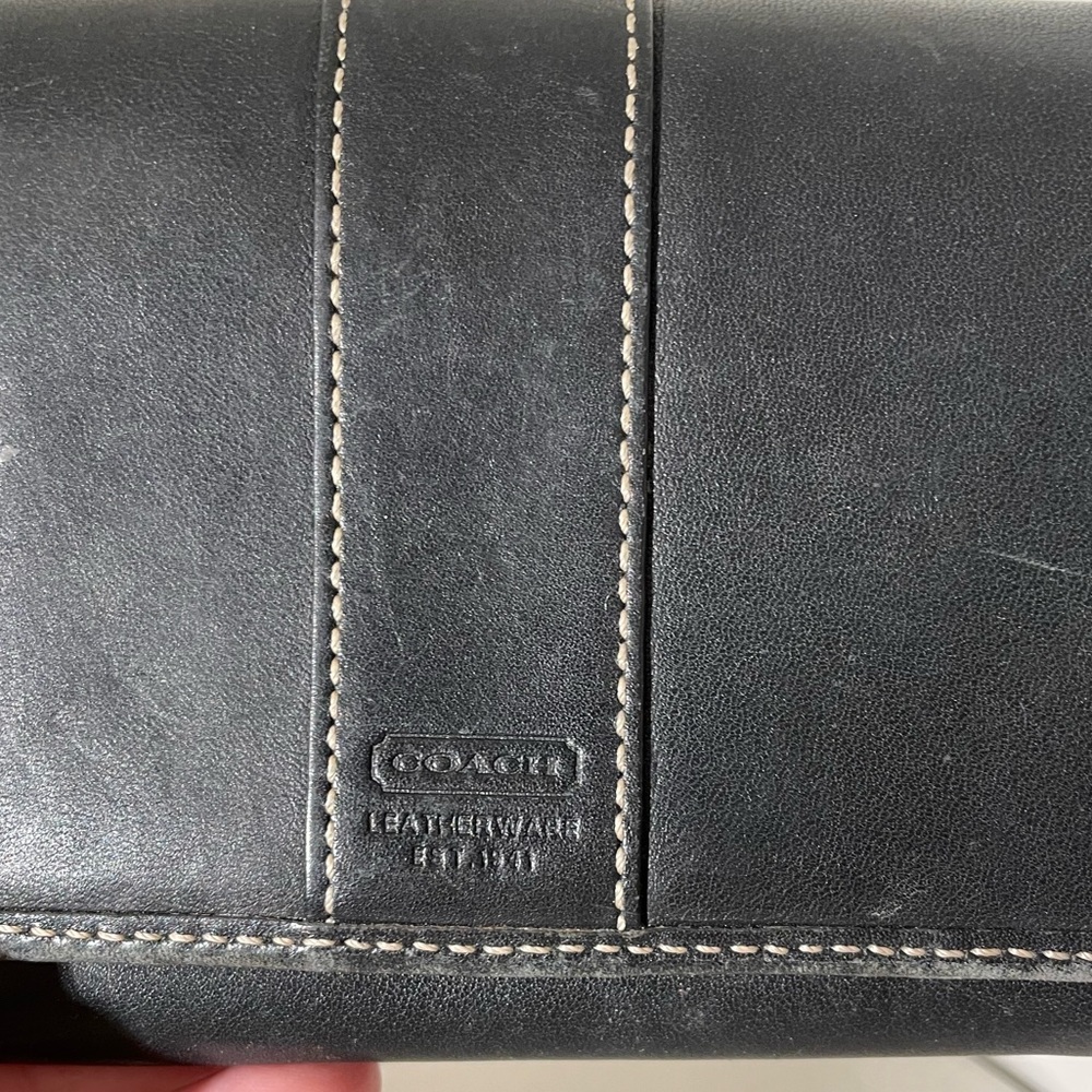 Coach Wallet - Picture 3 of 8